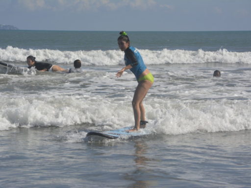 padang surf camp & kima surf daily surf lessons