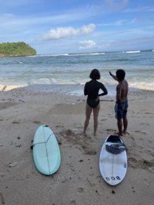 surf guiding surf theory class