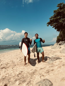 surf camps in bali