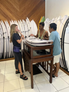 expert surfers surf bali